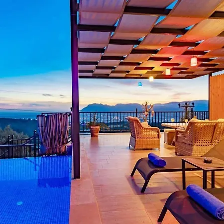 Villa Uezuemlue 2 Bedroom Secluded With Private Pool Hot Tub *