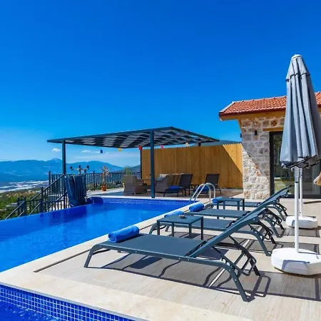 Villa üzümlü 2 Bedroom Secluded With Private Pool Hot Tub *